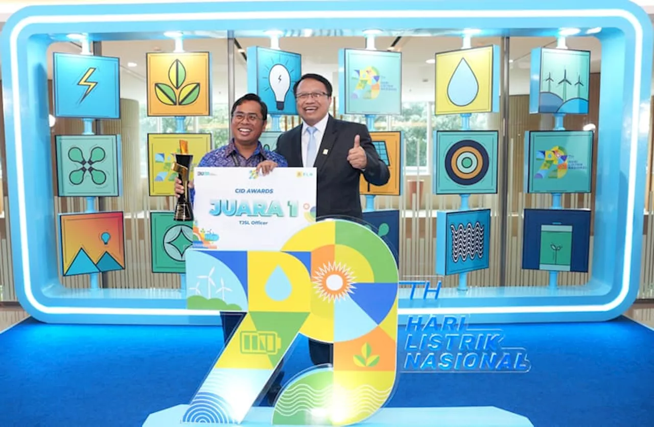 PLN EPI Sabet 4 Penghargaan pada Penghargaan Hari Listrik Nasional HLN 2024