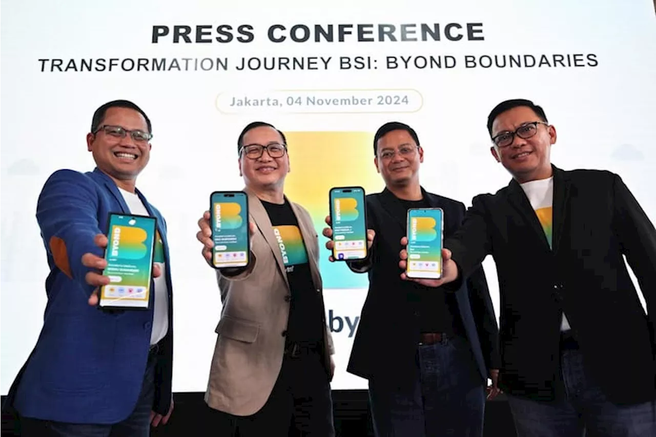 PT Bank Syariah Indonesia Segera Luncurkan SuperApp BYOND by BSI