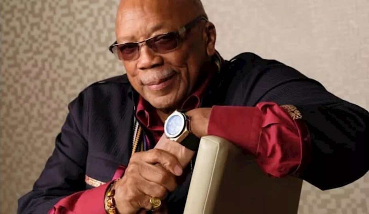 Sang Maestro Musik Quincy Jones Meninggal Dunia di Usia 91 Tahun