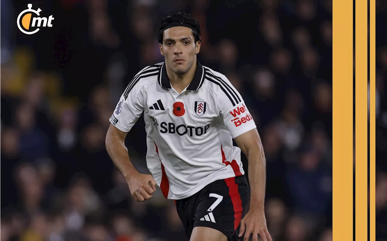 Fulham y Raúl Jiménez logran espectacular remontada ante Brentford