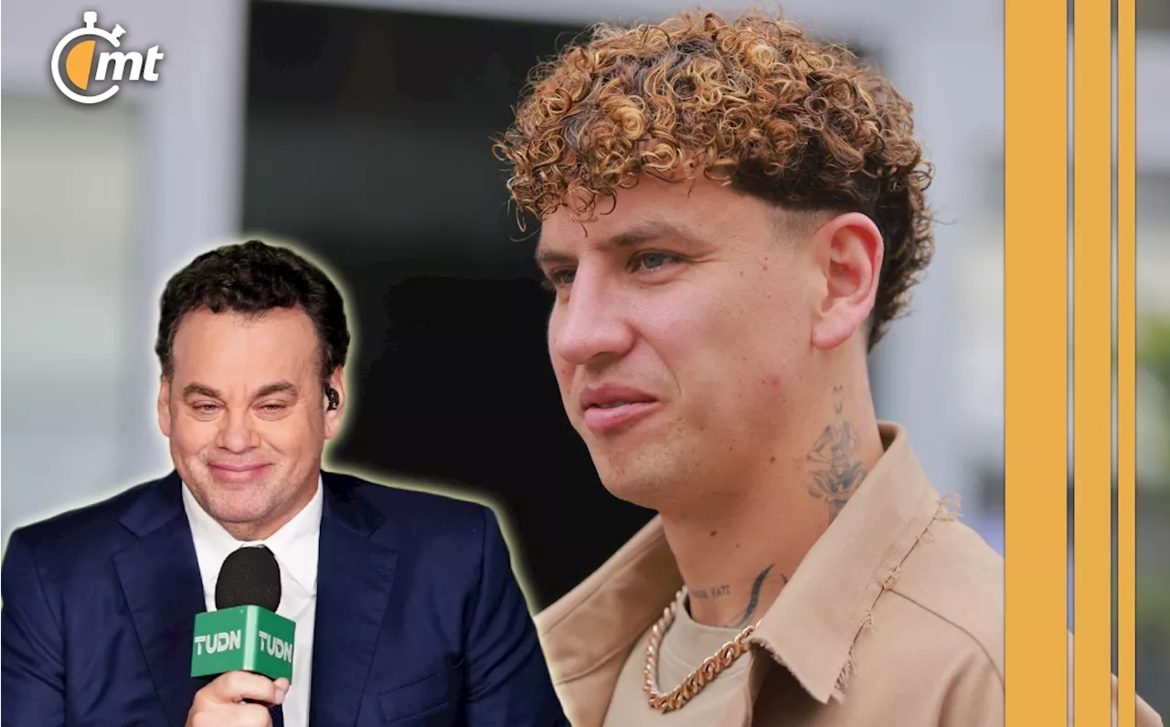 Igor Lichnovsky dedica ÉPICA canción a David Faitelson tras nueva crítica