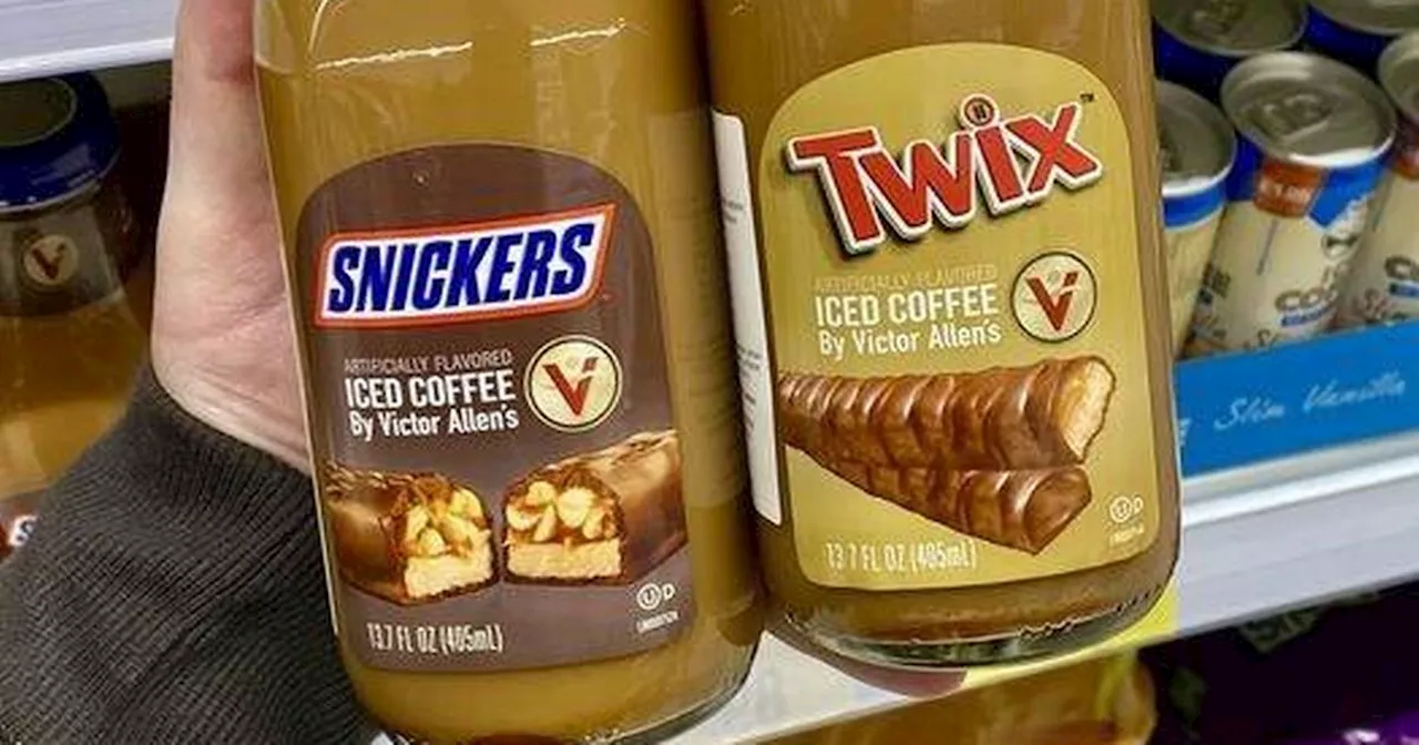 Coffee fans spot chocolate bar flavoured drinks in B&M – but notice one problem