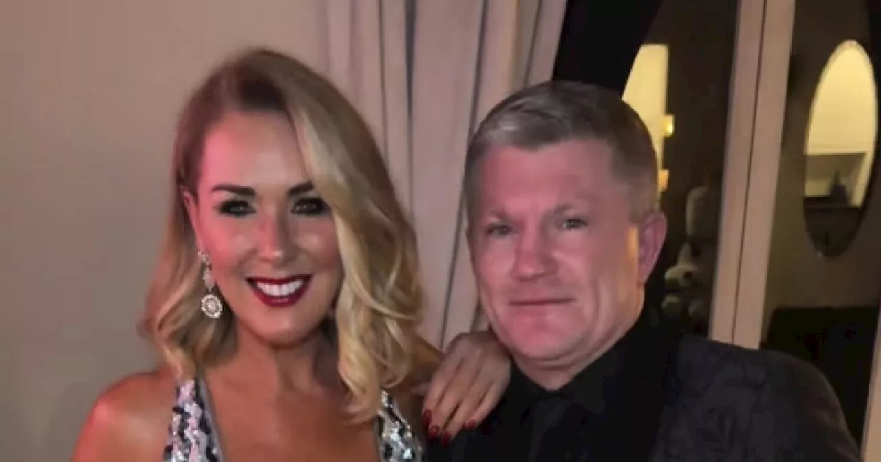 Corrie's Claire Sweeney 'looks a million dollars' as fans spot Ricky Hatton move