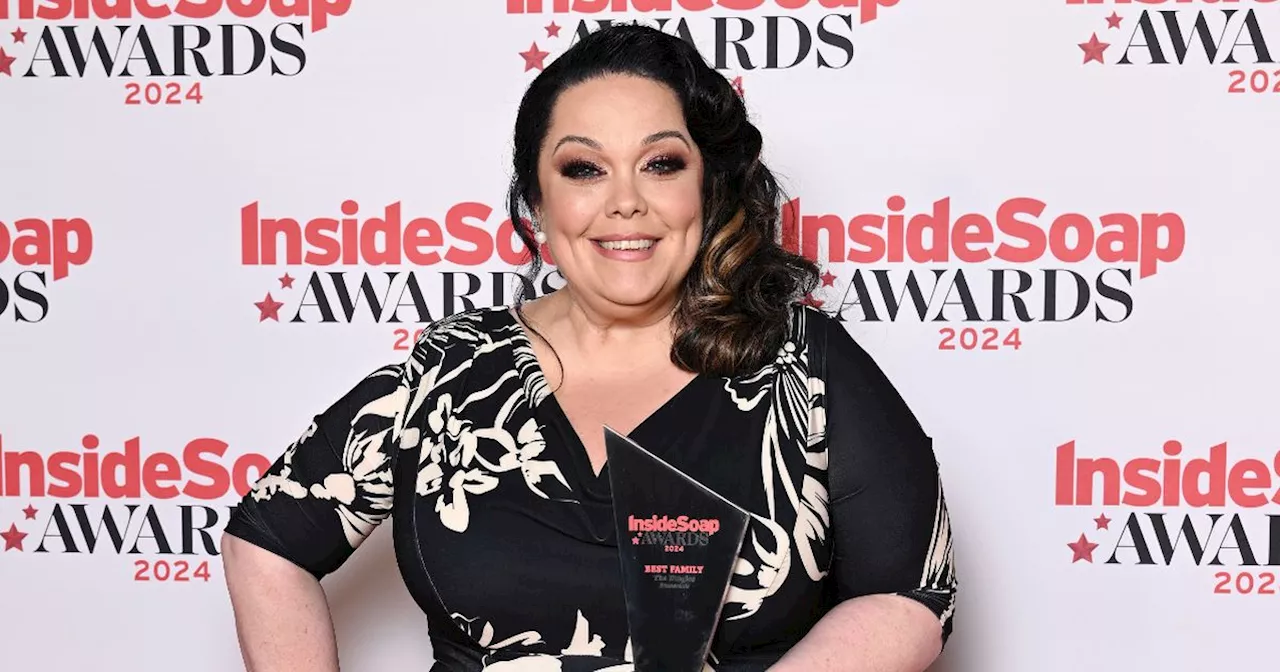 Emmerdale's Lisa Riley says 'my angel' after heartbreaking Strictly star tribute