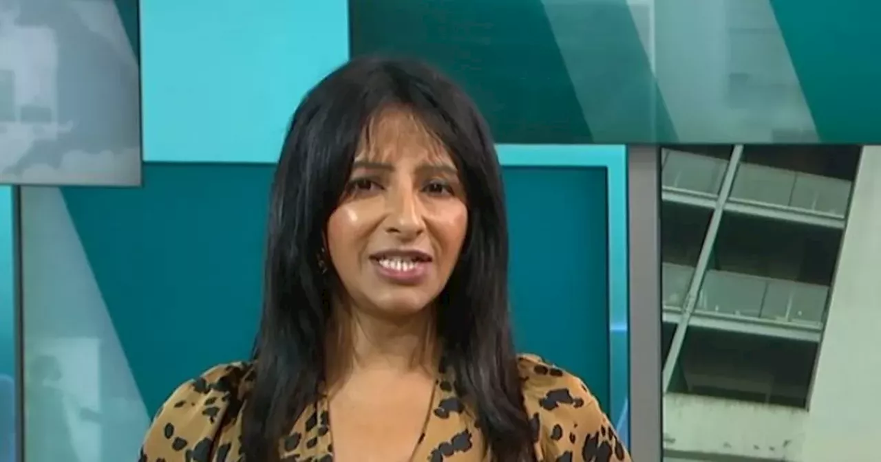 Good Morning Britain interrupted as Ranvir Singh delivers 'breaking news'