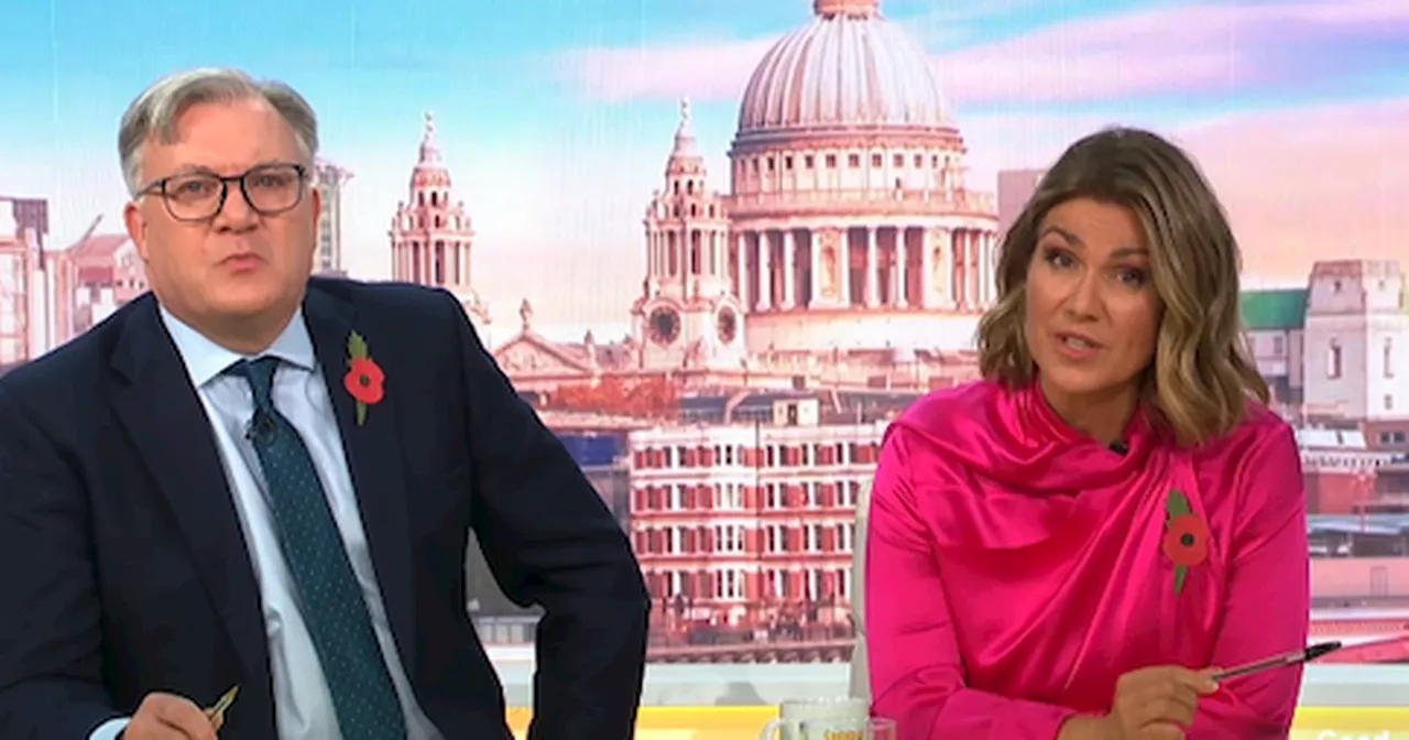 Good Morning Britain's Susanna Reid and Ed Balls confirm huge ITV show shake-up