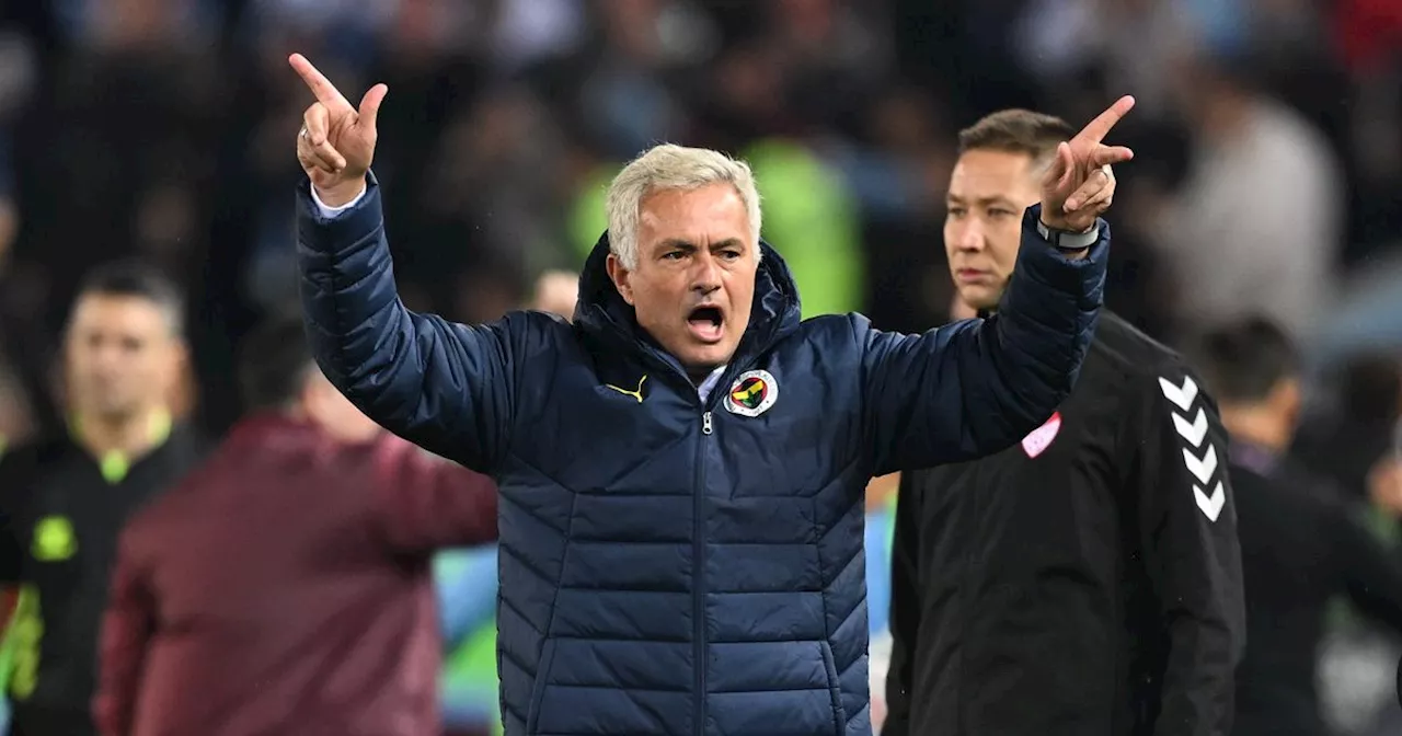 Jose Mourinho unleashes furious VAR rant after controversial Fenerbahce clash