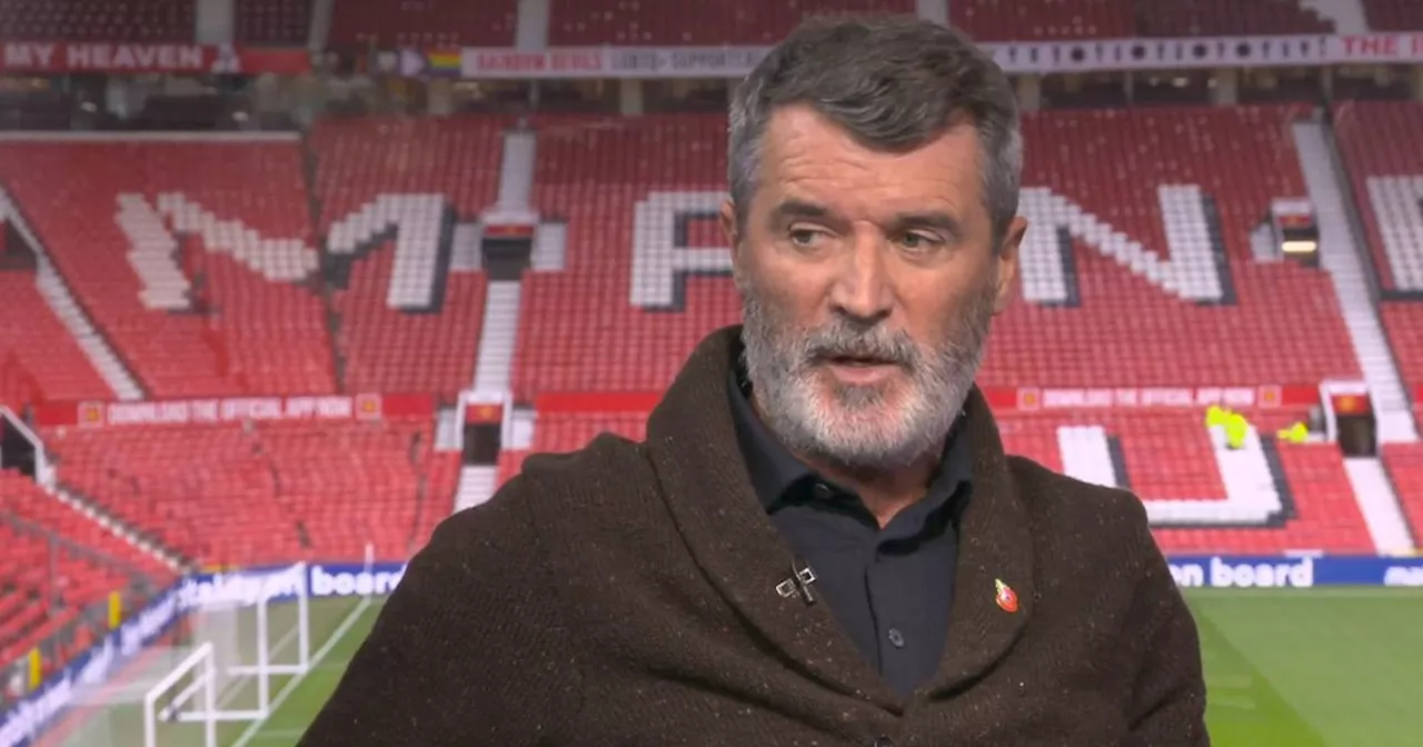 Man United legend Roy Keane makes poppy decision after Joey Barton criticism