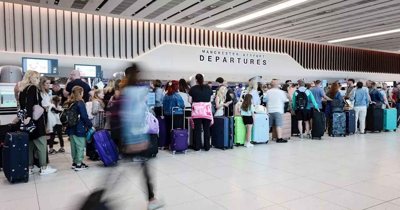 Manchester Airport issues alert for passengers over four airlines including Jet2