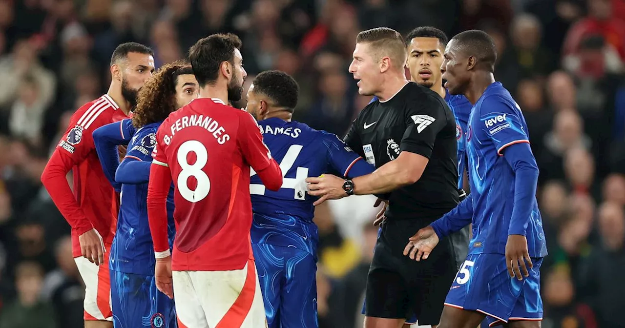 Premier League release two Man United VAR statements in late Chelsea drama