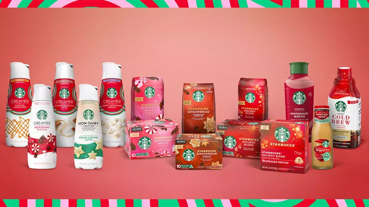 Starbucks Christmas Drinks start Meet the NEW seasonal flavors México