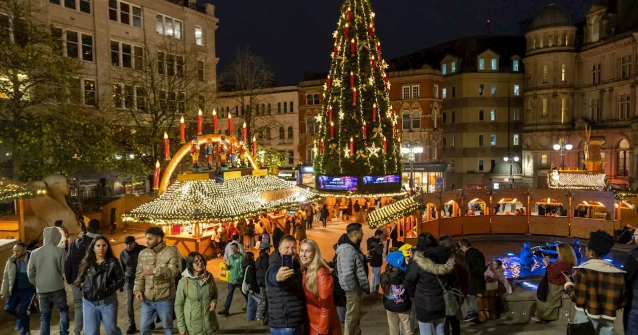 Birmingham Christmas market called 'rip-off' for £13.50 beer and hotdog