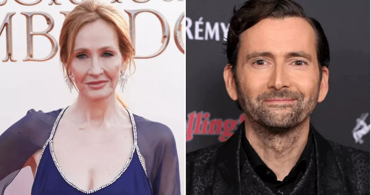 JK Rowling's David Tennant tweet has spectacularly backfired