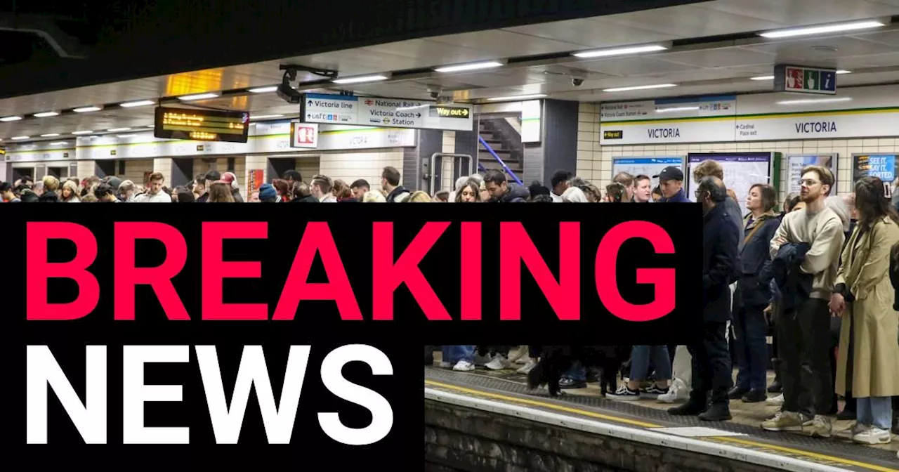 London Underground latest sees 5 major lines delayed ahead of tube strikes