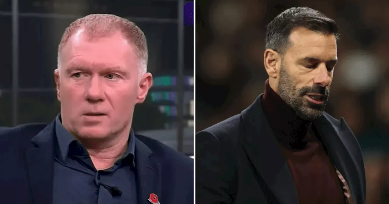 Paul Scholes tells Man Utd star to 'do better' after wrong decision vs Chelsea