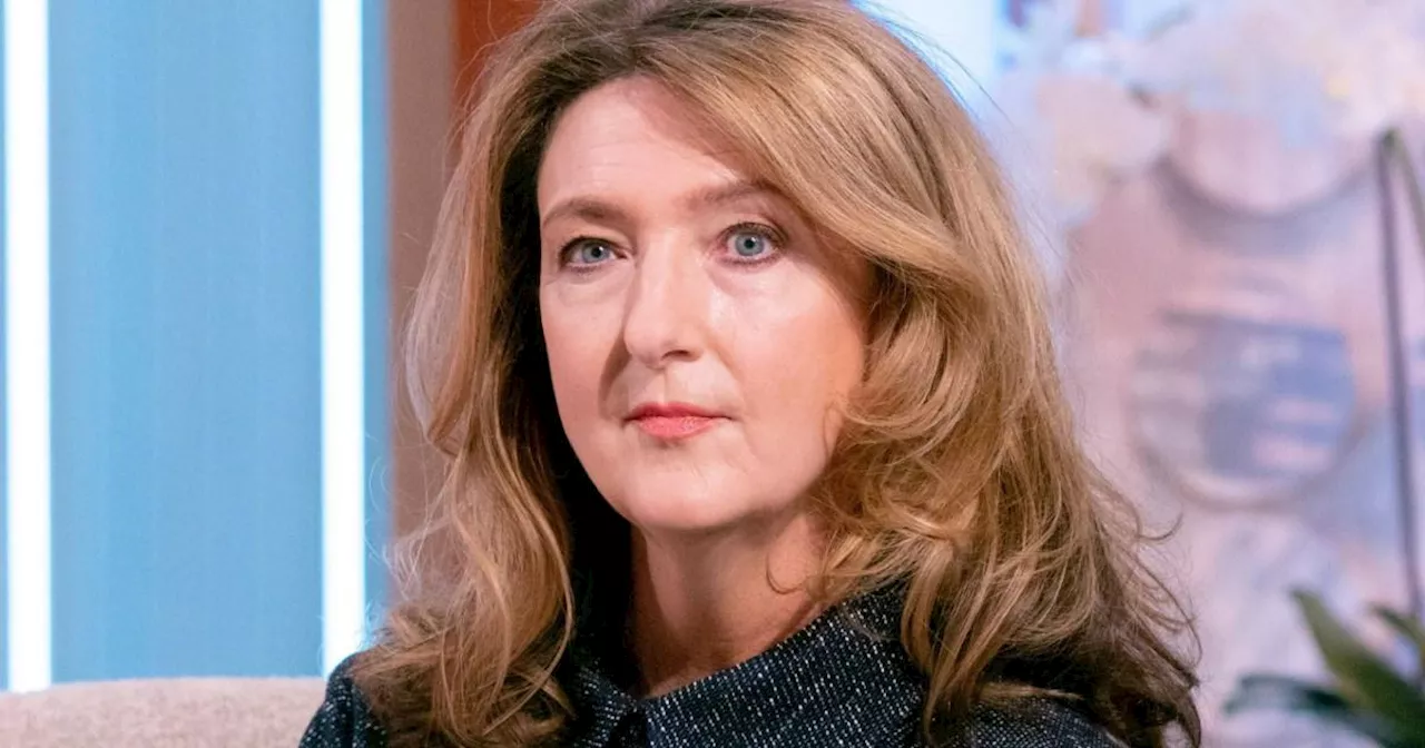 Victoria Derbyshire reveals she had a miscarriage on a plane then kept working