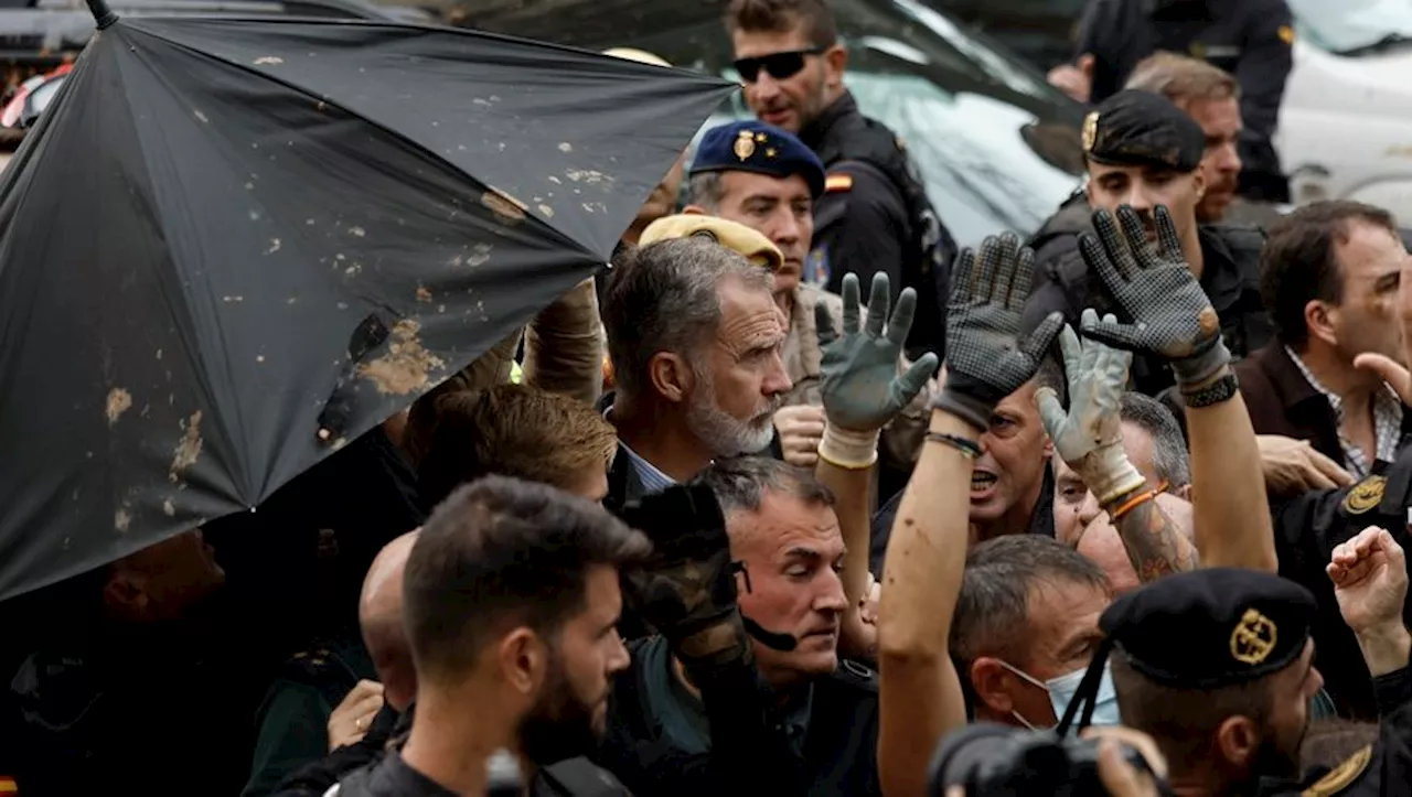 Colère en Espagne : après les inondations meurtrières, les lourdes accusations des sinistrés contre le roi et