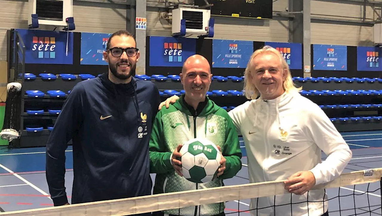 Un Sétois sélectionné pour les championnats du monde de Futnet en Hongrie