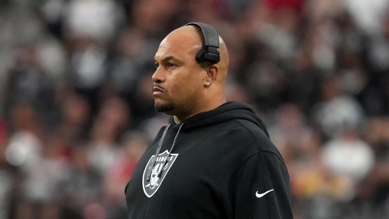 Antonio Pierce, coach Raiders: Debemos de encontrar un balance y una identidad a la ofensiva