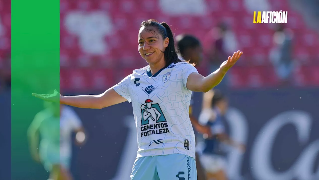 Charlyn Corral se corona bicampeona de goleo de la Liga MX Femenil