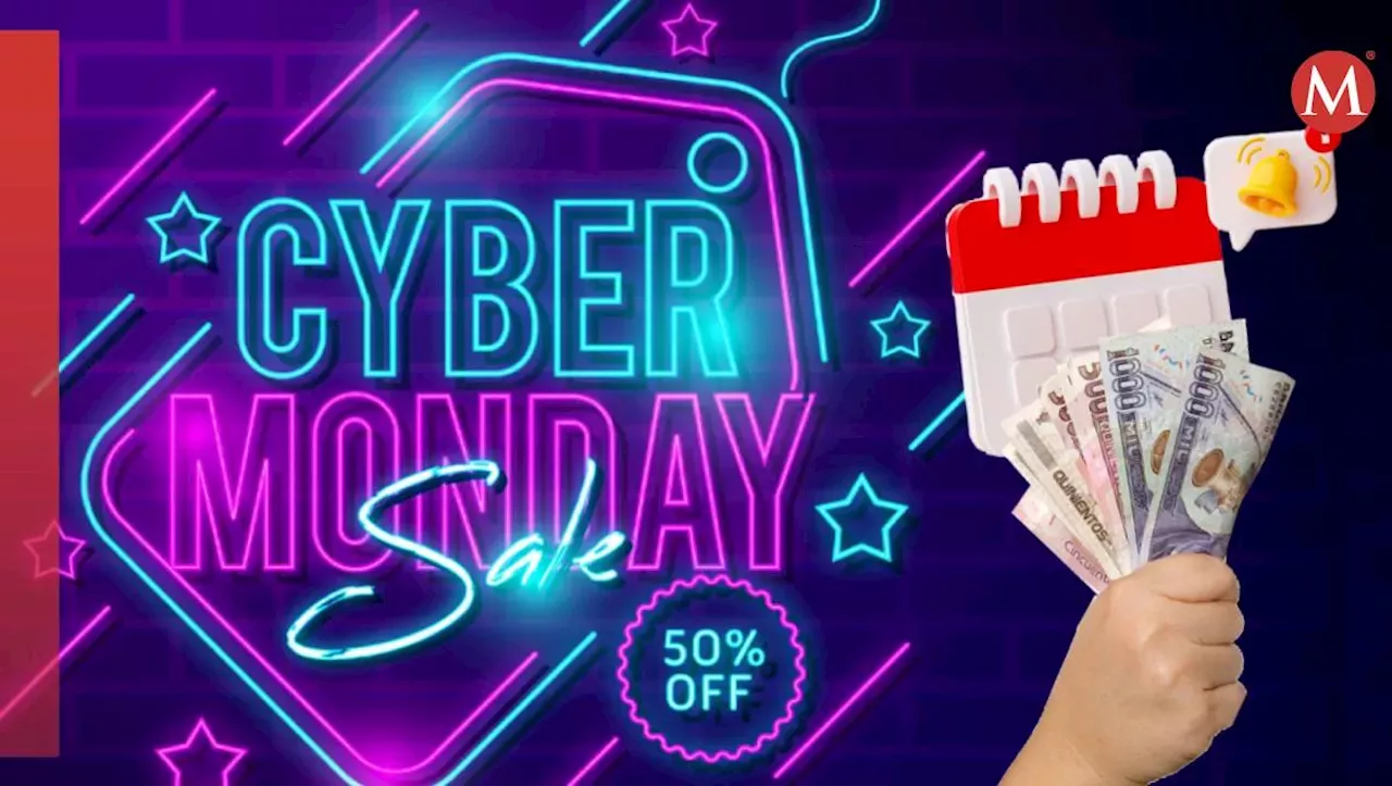 Cyber Monday 2024 ¿Cuándo es y qué tiendas son las que tienen mejores