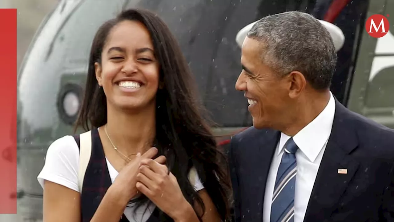 Malia, hija de Barack Obama, decide no usar más su apellido; ésta es la razón