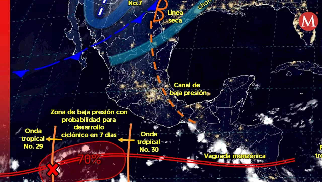 Se forma posible ciclón tropical cerca de Quintana Roo: Conagua