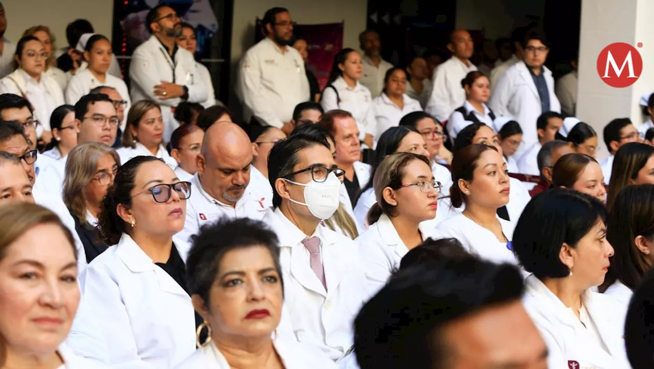 Tamaulipas tendrá 146 nuevos médicos en 2025