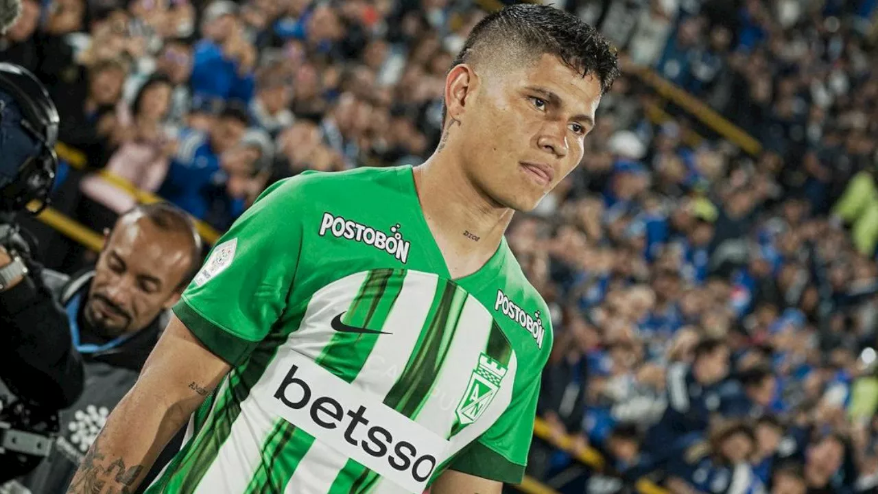 ¡El Verde llega imparable al Atanasio! Jorman Campuzano entre los convocados para hoy