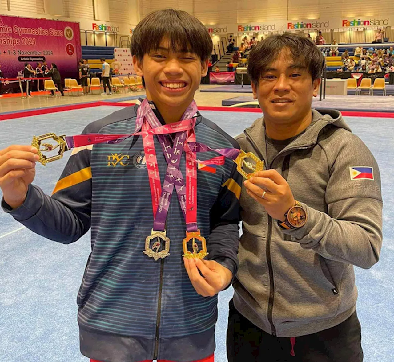 Alvarez, Yulo lead PH team to 34 medals in Bangkok tilt