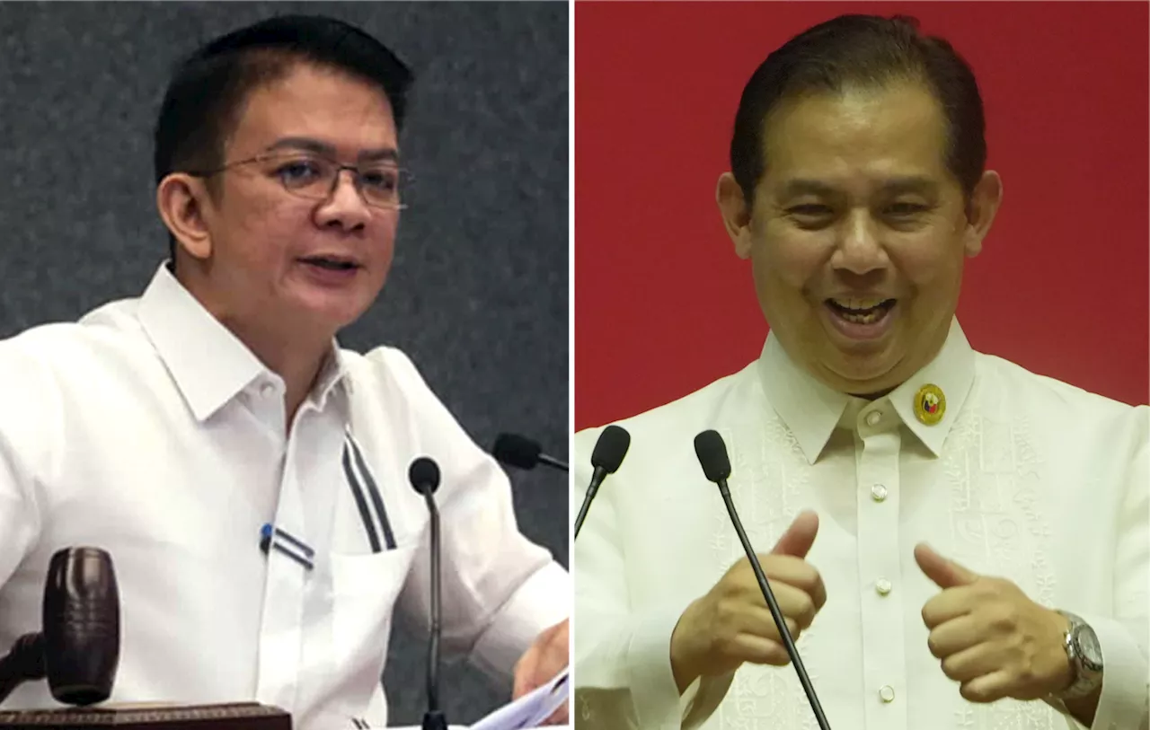 Chiz, Martin hit ground running as session resumes