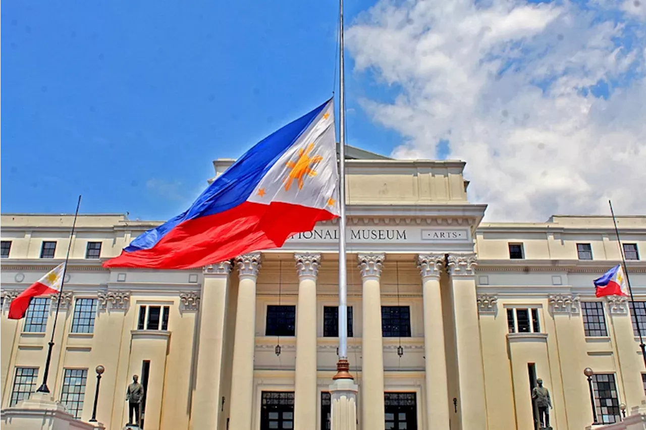 Flags at halfmast for typhoon casualties Philippines