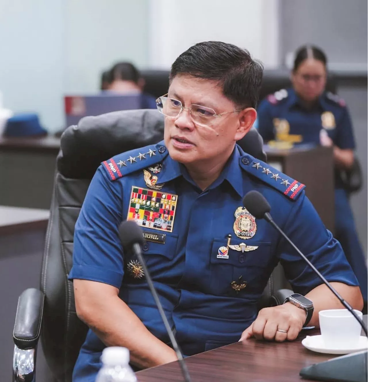 PNP chief says he will ‘stand with his men’ after POGO raid mess