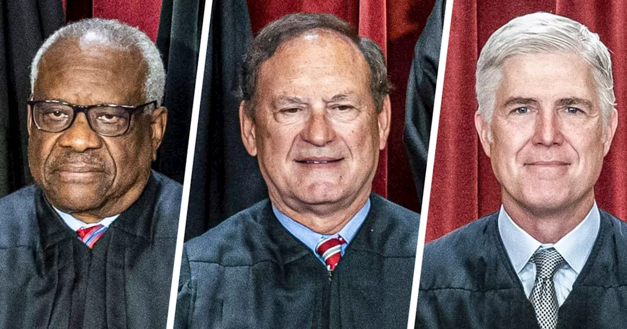 Are Justices Alito, Thomas and Gorsuch ready to help Trump win the election?