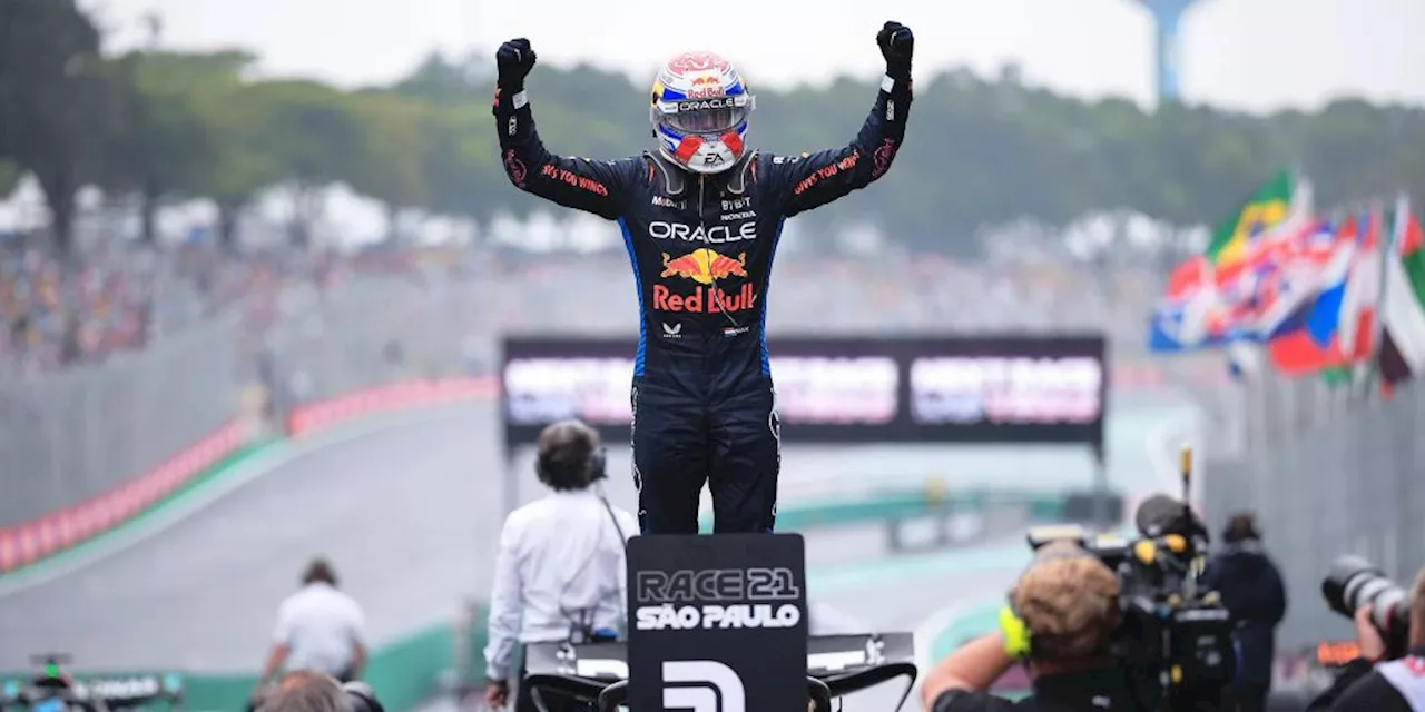 Max Verstappen vor 4. WM-Titel – erster Matchball in Las Vegas