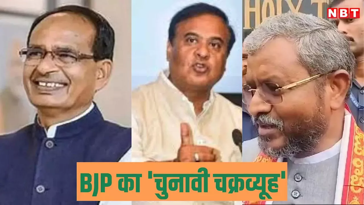 झारखंड में BJP की 'जीत का फॉर्मूला' तैयार! जानें कौन हैं वो 9 सीटें? क्या 'चुनावी चक्रव्यूह' फंसेंगे विपक्षी