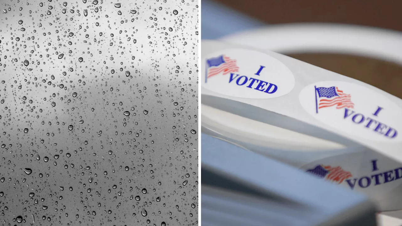 Heavy rain, gusty winds on tap for Election Day across Chicago area