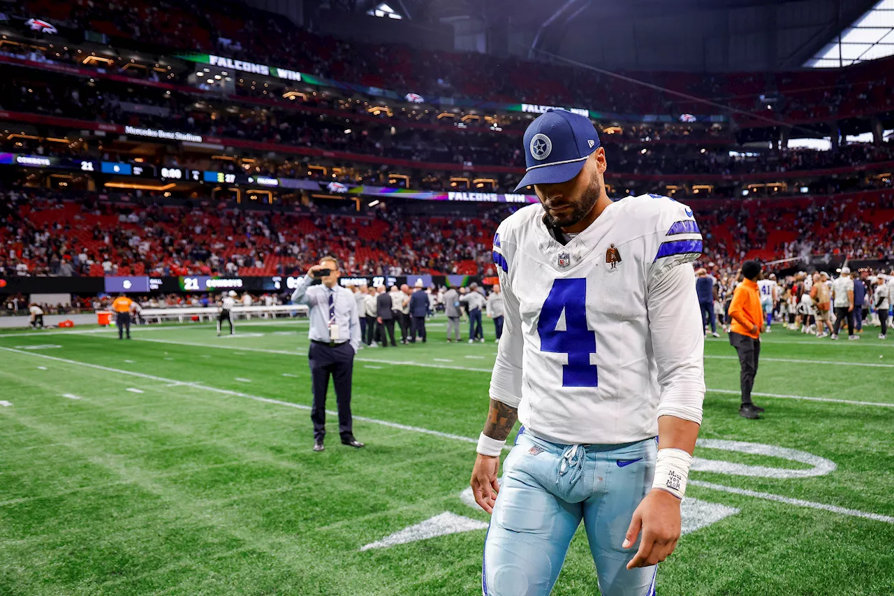 Cowboys' Dak Prescott expected to miss multiple weeks with hamstring injury: Report