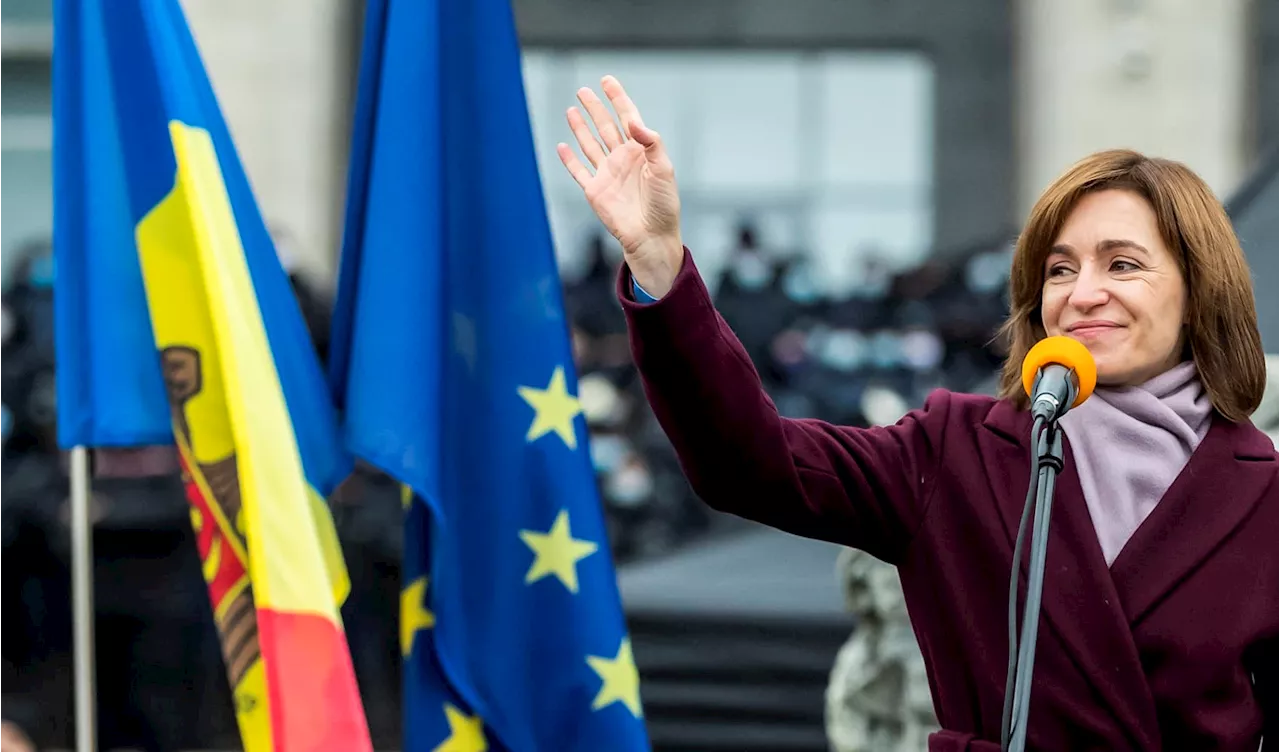 European leaders breathe a sigh of relief as pro-EU candidate wins Moldova election