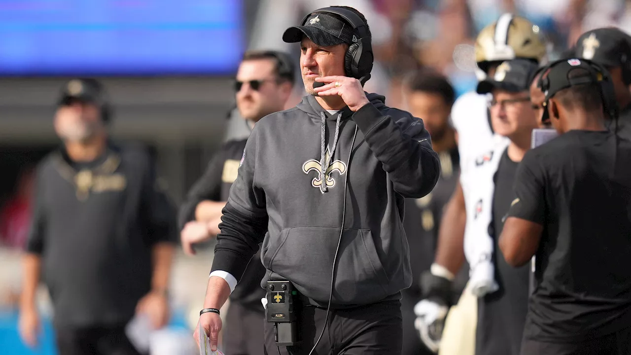 Saints fire head coach Dennis Allen after 7th straight loss