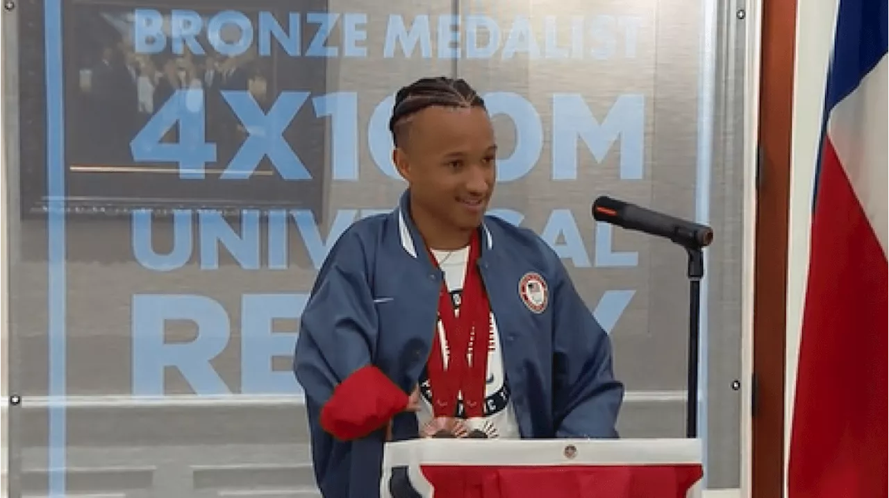 Southlake native and Paralympic medalist honored at City Hall