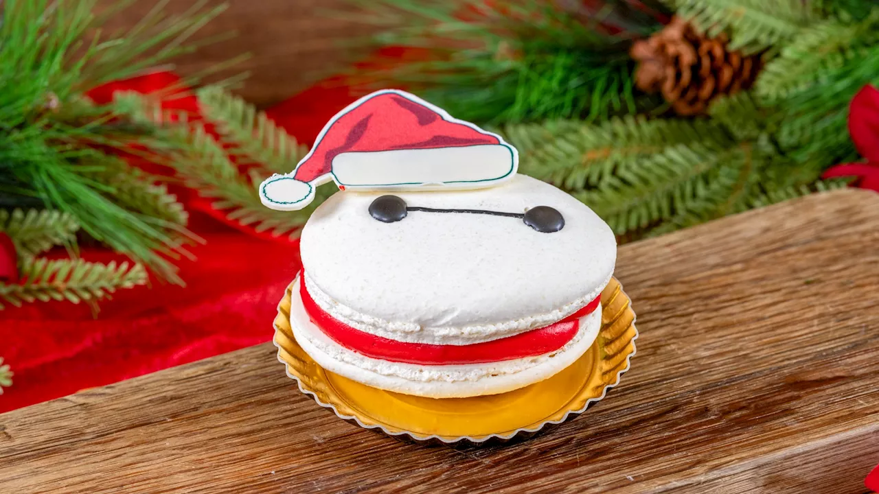 Disneyland Resort's Holiday Foodie Guide has new treats and festive flair