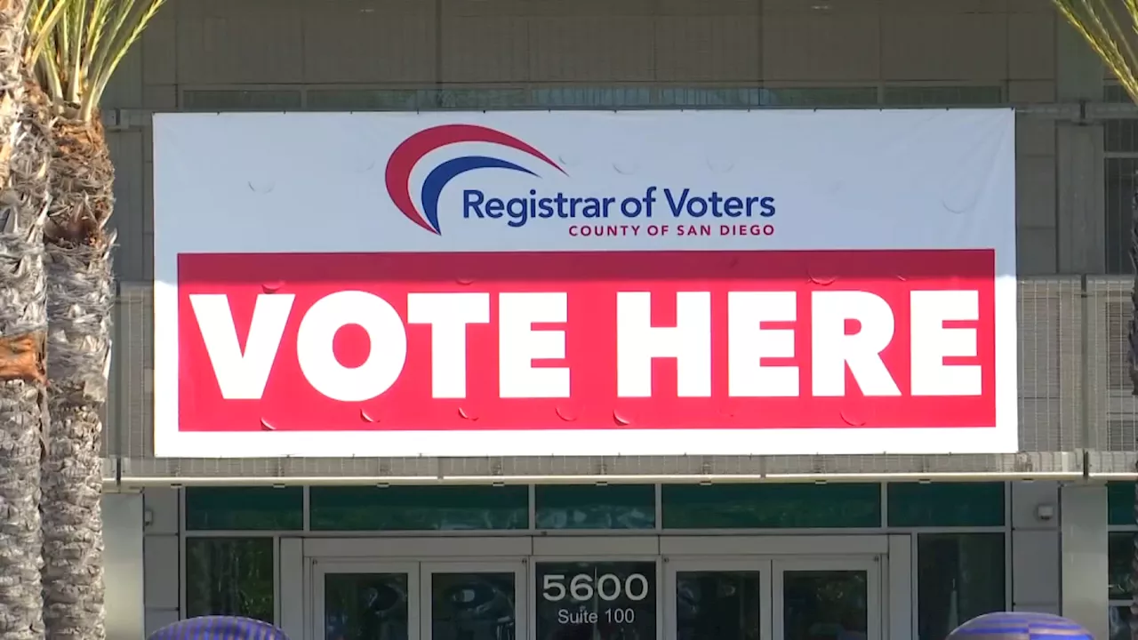 Where to vote in person in San Diego County for the 2024 election