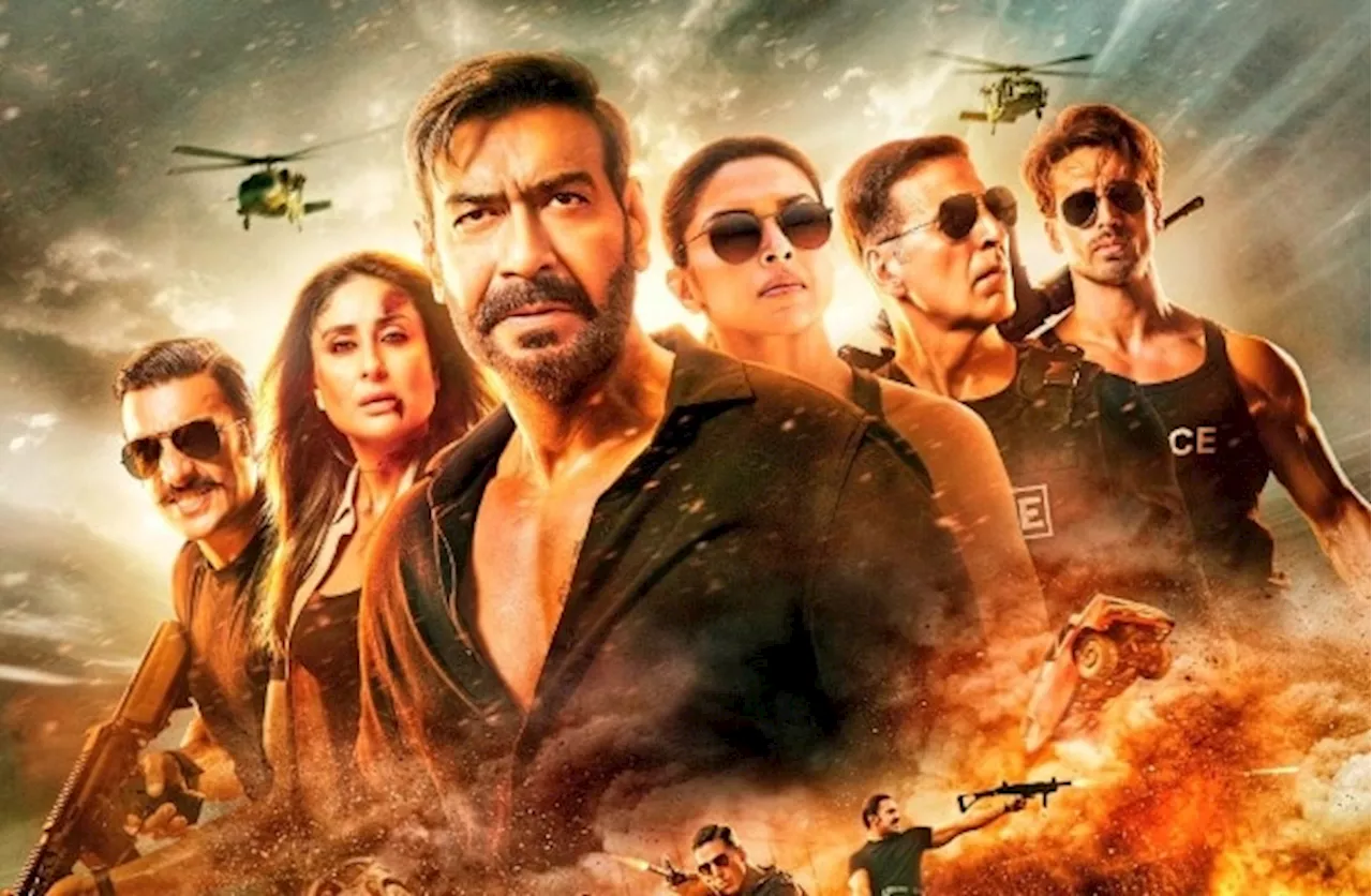 Singham Again Box Office Collection Day 4: चौथे दिन बॉक्स ऑफिस पर धड़ाम हुई सिंघम अगेन, कमाए इतने करोड़