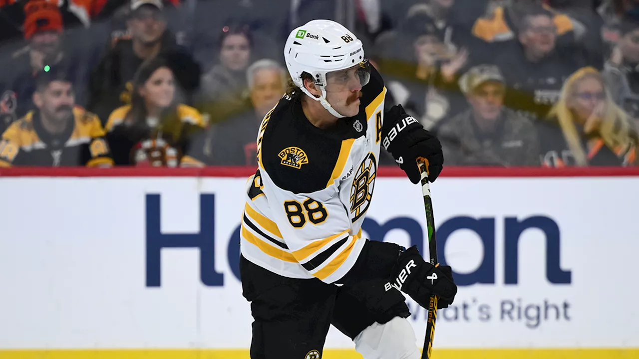 Bruins takeaways: Pastrnak benched, goaltending improves in weekend wins