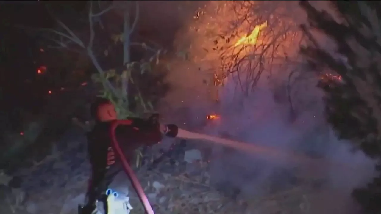 Massachusetts firefighters continue to battle stubborn brush fires across state