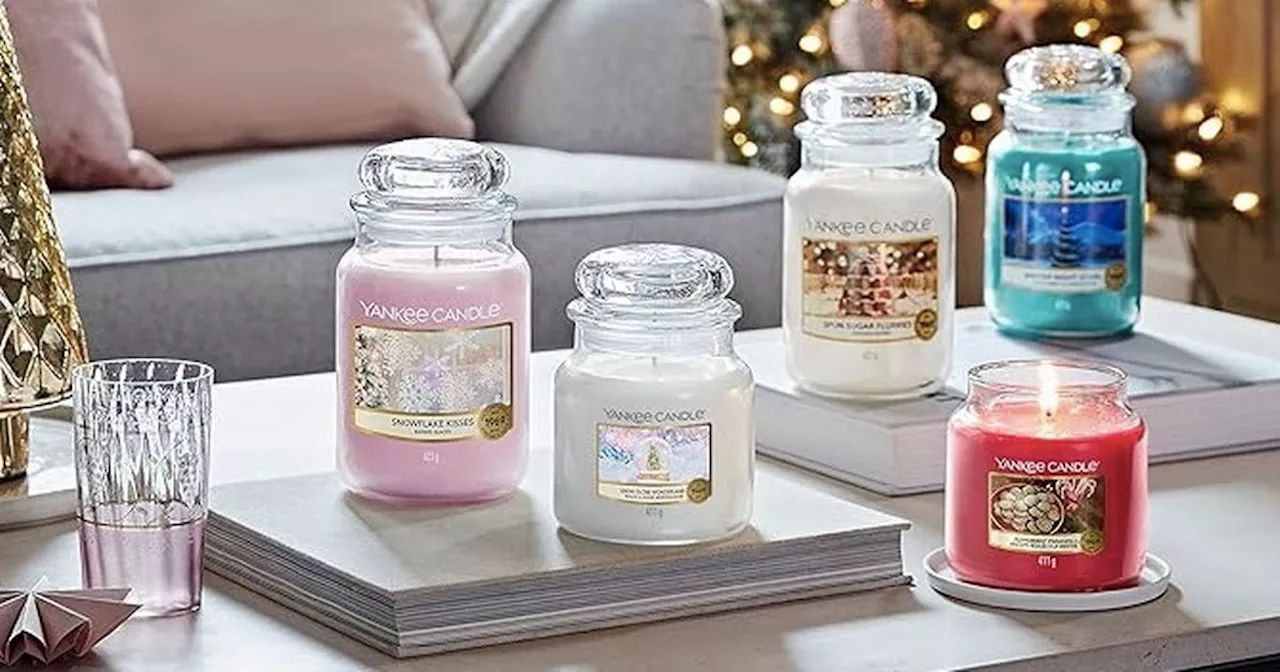 Amazon slashes £10 off Yankee Candle's winter scent - but deal won't last long