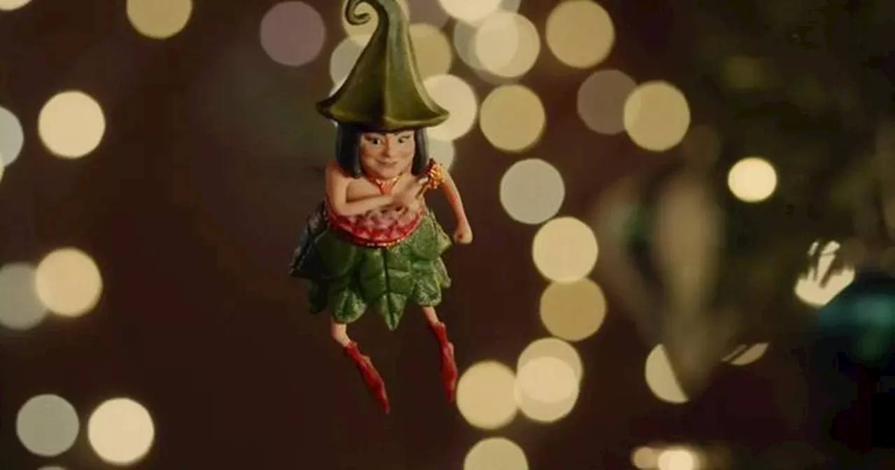 Dawn French transforms into fairy godmother in Marks and Spencer's Christmas ad