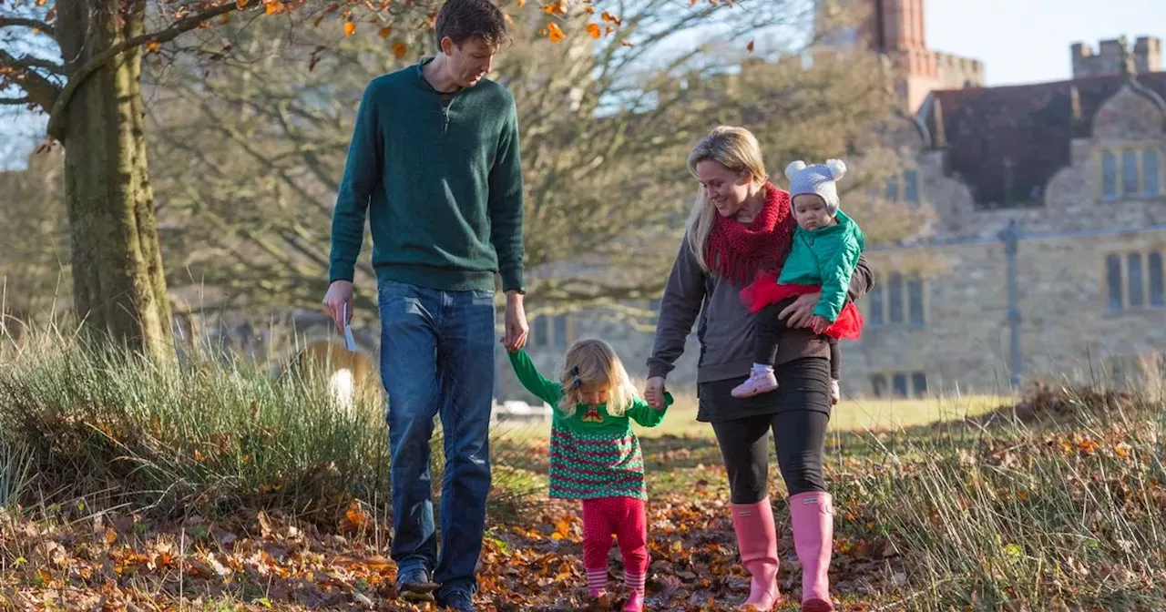 Get a free National Trust day pass for your family day out this winter!