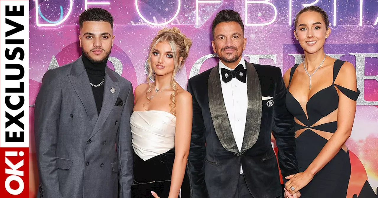 Peter Andre shares sad family regret as he films new TV series